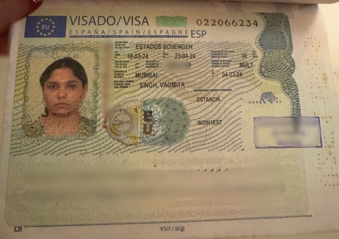 Vagmita Singh Visa